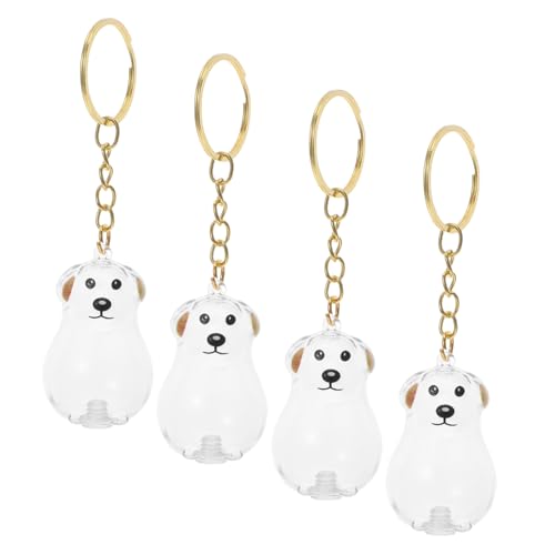 PENIKOKO 4 Stück Transparenter Hundehaarfänger Schlüsselanhänger Tragbarer Haustierhaar Aufbewahrungsanhänger Leichter Erinnerungsanhänger für Hundehaar Praktische Tasche Charms für Alltag PENIKOKO 4 Stück Transparenter Hundehaarfänger Schlüsselanhänger Tragbarer Haustierhaar Aufbewahrungsanhänger Leichter Erinnerungsanhänger für Hundehaar Praktische Tasche Charms für Alltag von PENIKOKO