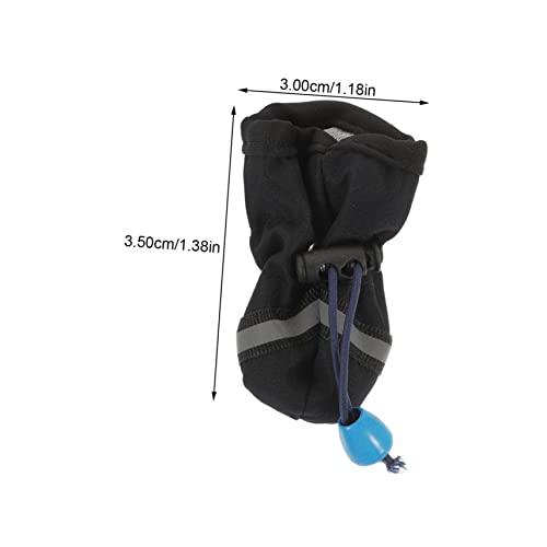 PENIKOKO 4 Stück wasserdichte Hundeschuhe Teiliges Leichte Atmungsaktive Pfotenschützer rutschfeste Outdoor Regen Schutzstiefel für Kleine bis Mittlere Hunde Bequem und Zufällige Farbe PENIKOKO 4 Stück wasserdichte Hundeschuhe Teiliges Leichte Atmungsaktive Pfotenschützer rutschfeste Outdoor Regen Schutzstiefel für Kleine bis Mittlere Hunde Bequem und Zufällige Farbe von PENIKOKO