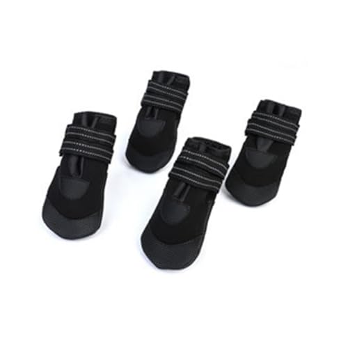 PENIKOKO 4 Stück wasserdichte rutschfeste Gummischuhe für Kleine Hunde Leuchtende Regen und Schneestiefel in Candy Farben Flexible PVC Material Pfotenfreundlicher Schutz bei Nässe und PENIKOKO 4 Stück wasserdichte rutschfeste Gummischuhe für Kleine Hunde Leuchtende Regen und Schneestiefel in Candy Farben Flexible PVC Material Pfotenfreundlicher Schutz bei Nässe und von PENIKOKO