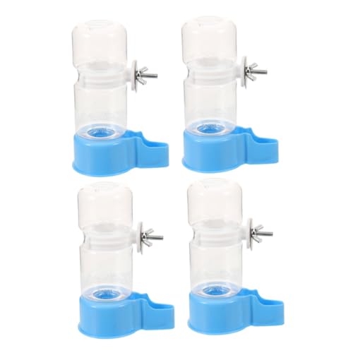 PENIKOKO 4Stücke Vogel Wasserspender Automatischer Trinkbehälter für Sittiche und Kleine Einsetzbar im Käfig zu Reinigen Stabile Struktur Praktische PENIKOKO 4Stücke Vogel Wasserspender Automatischer Trinkbehälter für Sittiche und Kleine Einsetzbar im Käfig zu Reinigen Stabile Struktur Praktische von PENIKOKO