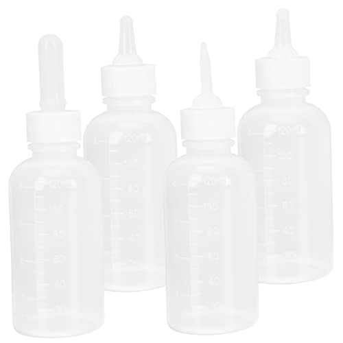 PENIKOKO 4Stücke Wiederverwendbare Haustier Milchflasche Fütterungsflasche aus Lebensmittelechtem für Welpen Kätzchen und Kleine und Tragbar Sicher PENIKOKO 4Stücke Wiederverwendbare Haustier Milchflasche Fütterungsflasche aus Lebensmittelechtem für Welpen Kätzchen und Kleine und Tragbar Sicher von PENIKOKO