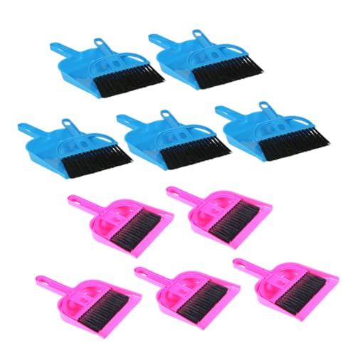 PENIKOKO 5 Sets Reinigungswerkzeug Für Haustiere Kaninchenkäfige Mini Kehrschaufel Reptilienkäfig Reinigungswerkzeug Reinigungsmittel Meerschweinchenkäfig Zubehör Handbesen Mini von PENIKOKO