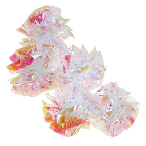 PENIKOKO 5 Stück Katzenrassel Papierspielzeug Katzen Kätzchenspielzeug Katzenstreu Knisterbälle Katzenspielzeug Katzen Aktivitätsspielzeug Flauschball Leckerli Spender Katzennapf PENIKOKO 5 Stück Katzenrassel Papierspielzeug Katzen Kätzchenspielzeug Katzenstreu Knisterbälle Katzenspielzeug Katzen Aktivitätsspielzeug Flauschball Leckerli Spender Katzennapf von PENIKOKO