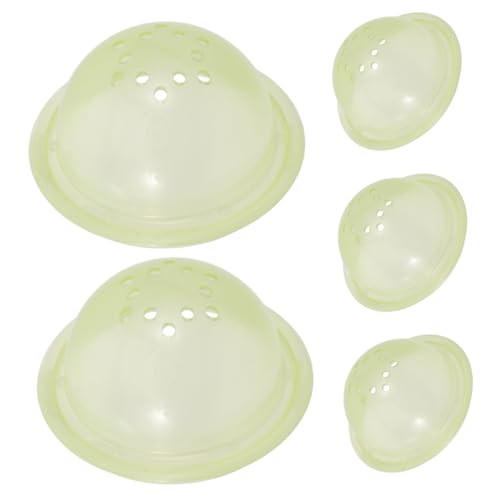 PENIKOKO 5 Stück Teiliges Hamster Tunnel Stopper aus Grünem Kunststoff DIY Zubehör für Externe Käfigröhren Installieren für Hamster und Chinchillas Sicheres Spielmodul PENIKOKO 5 Stück Teiliges Hamster Tunnel Stopper aus Grünem Kunststoff DIY Zubehör für Externe Käfigröhren Installieren für Hamster und Chinchillas Sicheres Spielmodul von PENIKOKO