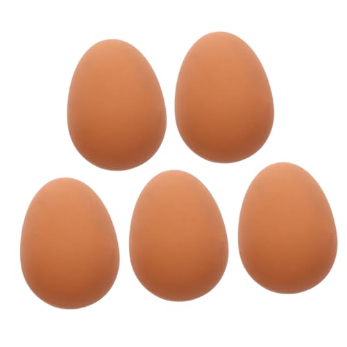 PENIKOKO 5 Stück Teiliges Hunde Kauspielzeug Realistisch Geformte Elastische Ei Bounce Bälle aus Hochwertigem Gummi Interaktives Sicheres für Welpen und Kleine bis Mittlere Hunde für PENIKOKO 5 Stück Teiliges Hunde Kauspielzeug Realistisch Geformte Elastische Ei Bounce Bälle aus Hochwertigem Gummi Interaktives Sicheres für Welpen und Kleine bis Mittlere Hunde für von PENIKOKO