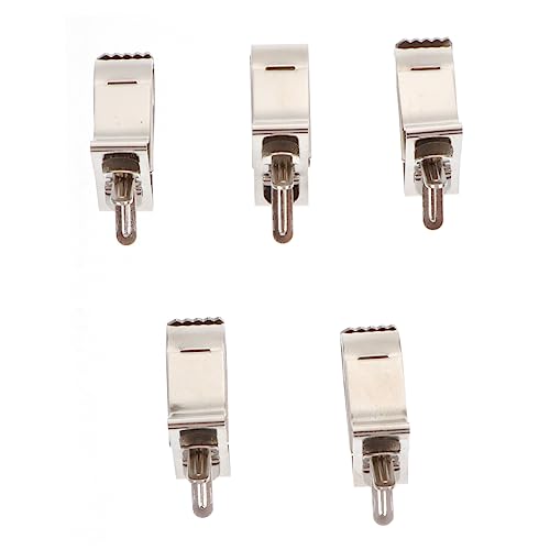 PENIKOKO 5 Stück Teiliges Vogel Futter Clips für Papageien und Kleine Vögel Gemüse und Obsthalter Lebensmittelverschwendung Hält Käfig Sauber und Ordentlich PENIKOKO 5 Stück Teiliges Vogel Futter Clips für Papageien und Kleine Vögel Gemüse und Obsthalter Lebensmittelverschwendung Hält Käfig Sauber und Ordentlich von PENIKOKO