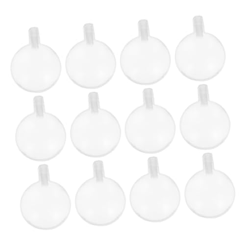 PENIKOKO 50 Stück Transparente Runde Quietscher für Plüschtiere und Hundespielzeug Langlebige Sound Maker für DIY und Babyattraktion PENIKOKO 50 Stück Transparente Runde Quietscher für Plüschtiere und Hundespielzeug Langlebige Sound Maker für DIY und Babyattraktion von PENIKOKO