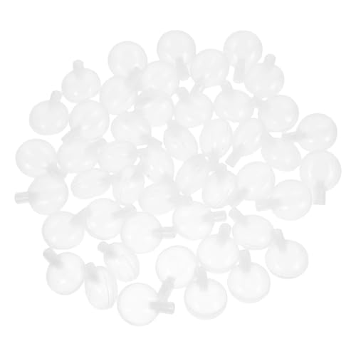 PENIKOKO 50Stücke Quietschende Spielzeuggeräuschmacher für DIY Plüschspielzeug Reparatur Zubehör Unzerstörbare Squeaker für Spaß und Interaktion PENIKOKO 50Stücke Quietschende Spielzeuggeräuschmacher für DIY Plüschspielzeug Reparatur Zubehör Unzerstörbare Squeaker für Spaß und Interaktion von PENIKOKO