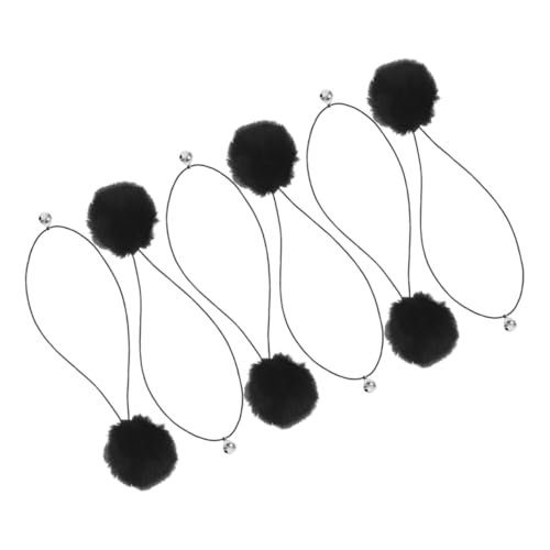 PENIKOKO 6 Stück Katzenkratzbaum Ersatzbälle mit Glocken Interaktive Spielzeuge für Katzen Weiche und Langlebige Plüschbälle für Katzenspiele Zubehör für Katzenbäume PENIKOKO 6 Stück Katzenkratzbaum Ersatzbälle mit Glocken Interaktive Spielzeuge für Katzen Weiche und Langlebige Plüschbälle für Katzenspiele Zubehör für Katzenbäume von PENIKOKO