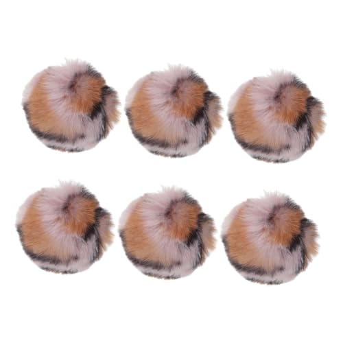 PENIKOKO 6 Stück Katzenminze Plüschspielbälle für Katzen Interaktives und Bequemes für Kätzchen Kauen und Fördert Beschäftigung und Selbstberuhigung PENIKOKO 6 Stück Katzenminze Plüschspielbälle für Katzen Interaktives und Bequemes für Kätzchen Kauen und Fördert Beschäftigung und Selbstberuhigung von PENIKOKO