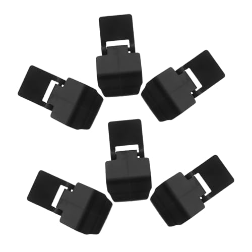 PENIKOKO 6 Stück Reptilien Terrarium Deckel Clips Langlebige Abs Verriegelung für Schildkröten und Schlangen zu Installieren Sicheres Habitat für Reptilien PENIKOKO 6 Stück Reptilien Terrarium Deckel Clips Langlebige Abs Verriegelung für Schildkröten und Schlangen zu Installieren Sicheres Habitat für Reptilien von PENIKOKO