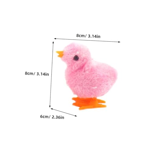 PENIKOKO 8 Stück Teiliges Aufziehspielzeug Küken Bunte Kuschelige Wind Up Hühner Springende Haustierspielzeuge für Katzen Lustige Osterdekoration und Geschenkidee Zufällige Zufällige Farbe PENIKOKO 8 Stück Teiliges Aufziehspielzeug Küken Bunte Kuschelige Wind Up Hühner Springende Haustierspielzeuge für Katzen Lustige Osterdekoration und Geschenkidee Zufällige Zufällige Farbe von PENIKOKO