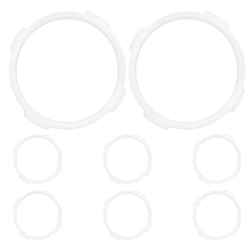 PENIKOKO 8 Stück Teiliges DIY Hamster Tunnel Verbindungselement Weiße Verbindungsringe für Käfigerweiterungen für Hamster und Kleine Haustiere Einfache PENIKOKO 8 Stück Teiliges DIY Hamster Tunnel Verbindungselement Weiße Verbindungsringe für Käfigerweiterungen für Hamster und Kleine Haustiere Einfache von PENIKOKO