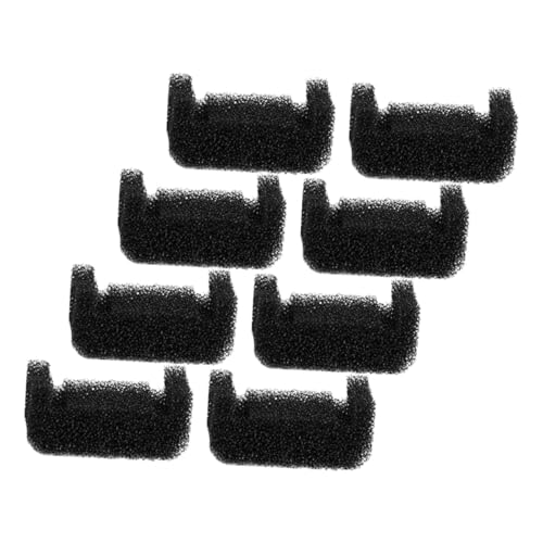 PENIKOKO 8 Stück Teiliges Ersatz Schaumfilter für Katzenbrunnen Kompatibel mit Haustier Trinkbrunnen Leichter Förmiger Filter zur Effektiven Reinigung und Verbesserung der Wasserqualität PENIKOKO 8 Stück Teiliges Ersatz Schaumfilter für Katzenbrunnen Kompatibel mit Haustier Trinkbrunnen Leichter Förmiger Filter zur Effektiven Reinigung und Verbesserung der Wasserqualität von PENIKOKO