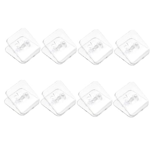 PENIKOKO 8 Stück Teiliges Transparenter Hundetoilettenpad Halter Wandmontierbar für Effektives Hundetraining Langlebiges und Zubehör Nahtloses Design PENIKOKO 8 Stück Teiliges Transparenter Hundetoilettenpad Halter Wandmontierbar für Effektives Hundetraining Langlebiges und Zubehör Nahtloses Design von PENIKOKO