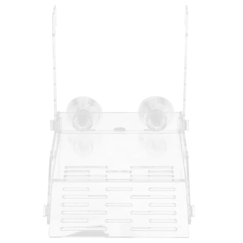 PENIKOKO Acryl Schildkröten Sonnenplattform mit Saugnapf Terrarium Kletterrampe und Ruheplatz Stabile Basking Terrace für Wasserschildkröten Frösche und Reptilien Aquarium Dekoration PENIKOKO Acryl Schildkröten Sonnenplattform mit Saugnapf Terrarium Kletterrampe und Ruheplatz Stabile Basking Terrace für Wasserschildkröten Frösche und Reptilien Aquarium Dekoration von PENIKOKO