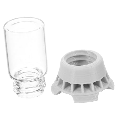 PENIKOKO Ameisen Wasserspender Tränke aus Kunststoff und Glas Leicht Bruchsicher Praktische Flüssigkeitszufuhr für Ameisen Spinnen und Kleine Haustiere Einfache Reinigung Zufällige Farbe PENIKOKO Ameisen Wasserspender Tränke aus Kunststoff und Glas Leicht Bruchsicher Praktische Flüssigkeitszufuhr für Ameisen Spinnen und Kleine Haustiere Einfache Reinigung Zufällige Farbe von PENIKOKO