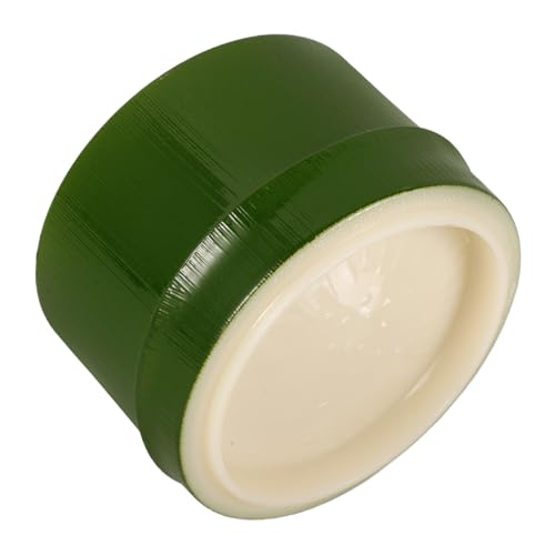 PENIKOKO Anti-Escaping Food Bowl Reptil Und Schüssel Gericht Bartagame Futternapf Groß Bärtig Fütterung Klein Trog Wasser Essen Futternapf Für Terrarien Terrarienschalen Abs Green von PENIKOKO