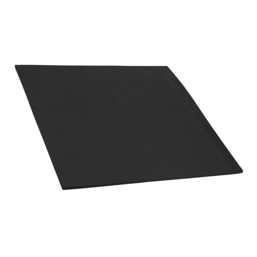PENIKOKO Anti Rutsch Pad Für Aquarien Tankmatte Pad Für Aquarien Bodenmatte Für Aquarien Nivelliermatte Für Aquarien rutschfeste Fischfiletmatte Aquarium Pad Tank Pads Eva Schwarz von PENIKOKO