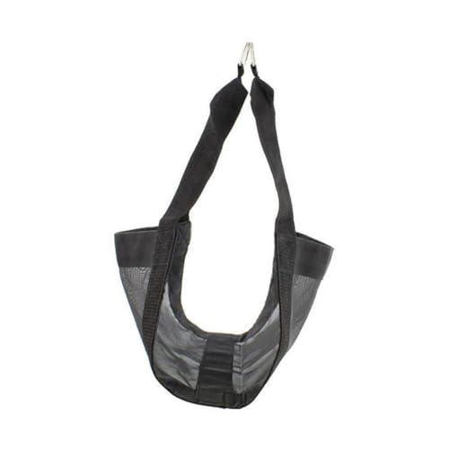 PENIKOKO Atmungsaktives Welpen tragetuch aus Strapazierfähigem Nylon für Kleine Haustiere und Nutztiere Sicheres Wiegegeschirr für Ziegen Kälber und Hunde Praktisches Pet weigh Sling für von PENIKOKO