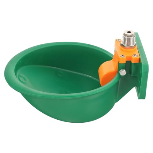 PENIKOKO Automatische Wasserschale für Vieh Langlebiger Kunststoff Tränker für Schafe Ziegen Kühe und Pferde Einfacher Zugang zu Reinigen und Wartungsfreundlich Automatische Wasserzufuhr PENIKOKO Automatische Wasserschale für Vieh Langlebiger Kunststoff Tränker für Schafe Ziegen Kühe und Pferde Einfacher Zugang zu Reinigen und Wartungsfreundlich Automatische Wasserzufuhr von PENIKOKO