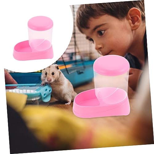 PENIKOKO Automatischer Futterspender für Kleintiere Transparenter Hamster Futternapf Ausbruchsicherer Futterbehälter für Hamster und Igel Pflegeleicht Energiesparend Geeignet für Kleine PENIKOKO Automatischer Futterspender für Kleintiere Transparenter Hamster Futternapf Ausbruchsicherer Futterbehälter für Hamster und Igel Pflegeleicht Energiesparend Geeignet für Kleine von PENIKOKO