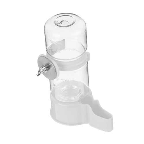 PENIKOKO Automatischer Vogel Wasserspender für Käfige Kompakt und Tragbar Verschleißfestes Material Gesundes Trinksystem Geeignet für Wellensittiche Papageien und Kleine Ziervögel von PENIKOKO
