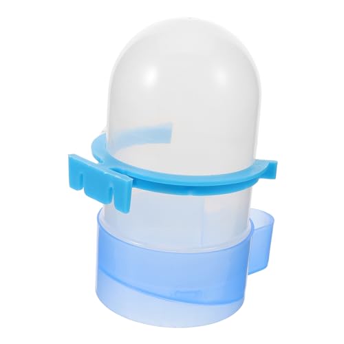PENIKOKO Automatischer Vogelfutterspender und Wassernapf für Tauben Papageien Kleine Vögel Langlebiger Trinkbrunnen mit Konstanter Wasserzufuhr Geeignet für Innen und Außenbereich von PENIKOKO
