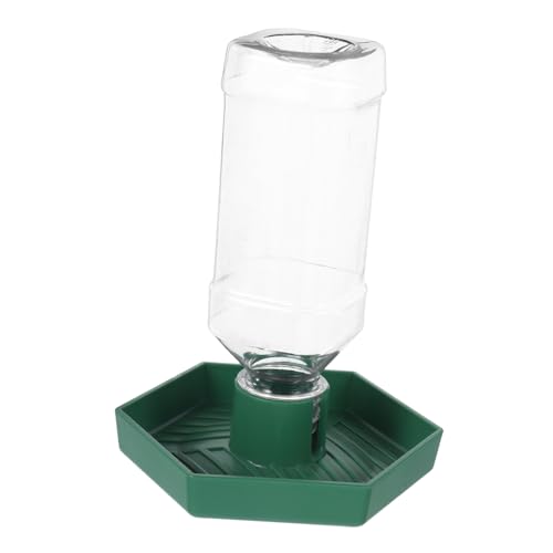 PENIKOKO Automatischer Wasserspender Wasserspender Für Schildkröten Wassernapf Für Reptilien Trinkwasser Für Reptilien Große Wasserschale Für Reptilien Trinknapf Für Reptilien von PENIKOKO