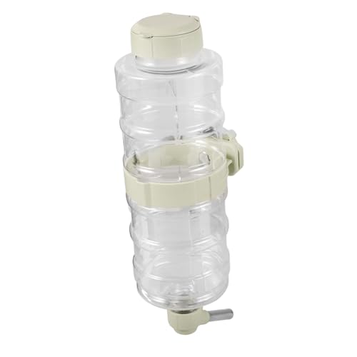 PENIKOKO Automatischer Wasserspender für Haustiere Auslaufsichere Trinkflasche für Leichtes Design für Käfige für Unterwegs Verhindert Durst PENIKOKO Automatischer Wasserspender für Haustiere Auslaufsichere Trinkflasche für Leichtes Design für Käfige für Unterwegs Verhindert Durst von PENIKOKO