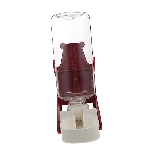 PENIKOKO Automatischer Wasserspender für Haustiere Trinknapf für Katzen zu Installieren mit Kontinuierlicher Wasserversorgung für Käfige Kompaktes Design von PENIKOKO