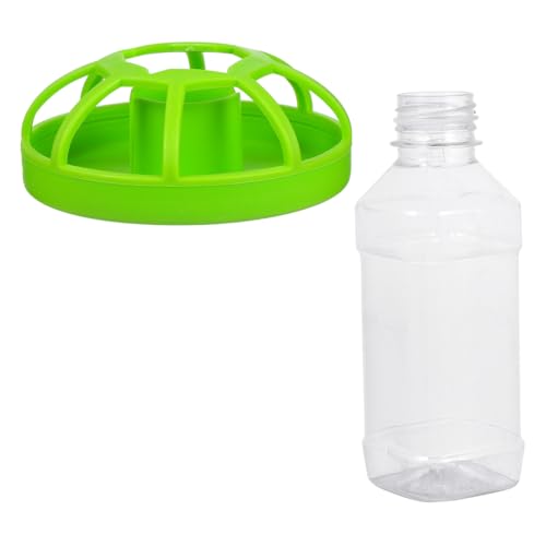 PENIKOKO Automatischer Wasserspender für Reptilien Stabile Wandmontage Kippsicherer Trinknapf für Schildkröten Frösche und Echsen Haustier Zubehör für Automatische Wasserversorgung von PENIKOKO