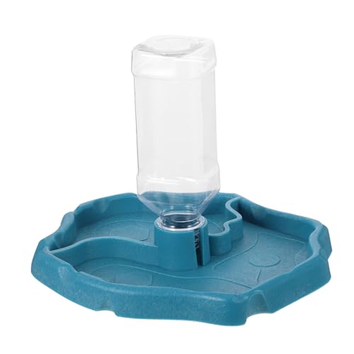 PENIKOKO Automatischer Wasserspender und Futternapf für Reptilien für Schildkröten Eidechsen und Kleine Einfache Platzsparendes Design Automatische Wasserauffüllung Sicheres Material PENIKOKO Automatischer Wasserspender und Futternapf für Reptilien für Schildkröten Eidechsen und Kleine Einfache Platzsparendes Design Automatische Wasserauffüllung Sicheres Material von PENIKOKO