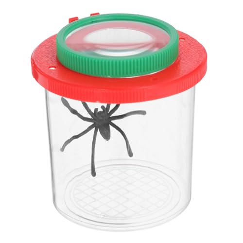 PENIKOKO Beobachter Kit Beobachtungslupenbehälter Lupenglas für wissenschaftliche Erkundung Insektenlupenbehälter Beobachtungslupenglas Beobachtungsglas für Insekten tragbare Lupe Abs PENIKOKO Beobachter Kit Beobachtungslupenbehälter Lupenglas für wissenschaftliche Erkundung Insektenlupenbehälter Beobachtungslupenglas Beobachtungsglas für Insekten tragbare Lupe Abs von PENIKOKO