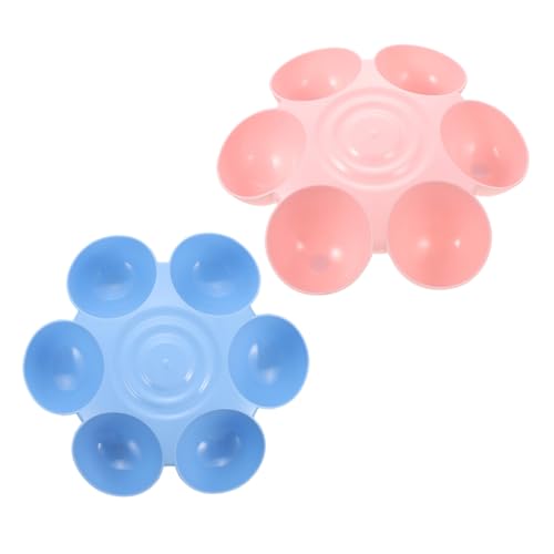 PENIKOKO Blumenförmige Futternapf für Katzen und Hunde Leicht zu Reinigen für Mehrere Haustiere Dekoratives Design Praktische Fressschale für Kätzchen und Welpen Pflegeleicht und Hygienisch PENIKOKO Blumenförmige Futternapf für Katzen und Hunde Leicht zu Reinigen für Mehrere Haustiere Dekoratives Design Praktische Fressschale für Kätzchen und Welpen Pflegeleicht und Hygienisch von PENIKOKO