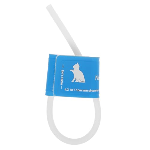 PENIKOKO Blutdruckmanschette für Haustiere Einstellbare für Katzen und Kleine Zuverlässige Blutdrucküberwachung Komfortables TPU Material Vielseitig Einsetzbar von PENIKOKO