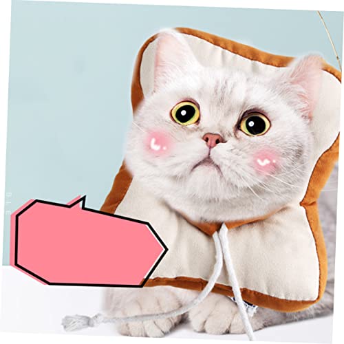 PENIKOKO Cartoon Haustierhalsband Verstellbare und Weiche Elizabethan Halskrause Schutzkragen für Katzen und Leck Funktion nach Operationen und Verletzungen für Einen von PENIKOKO