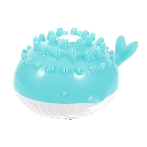 PENIKOKO Dog Bath Toy für Schwimmendes Wasserspielzeug für Zahnpflege für Pool Badewanne und Garten Blaues Wal PENIKOKO Dog Bath Toy für Schwimmendes Wasserspielzeug für Zahnpflege für Pool Badewanne und Garten Blaues Wal von PENIKOKO