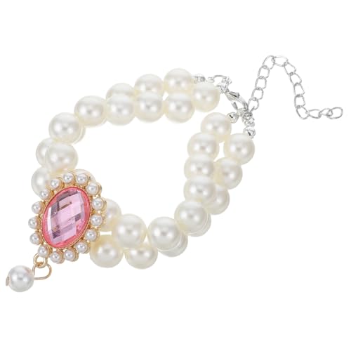 PENIKOKO Doppeltes für Kleine und Verstellbares Haustierhalsband mit Charms und Bequemes Design für Besondere Anlässe und Stilvolles Zubehör für Haustiere von PENIKOKO