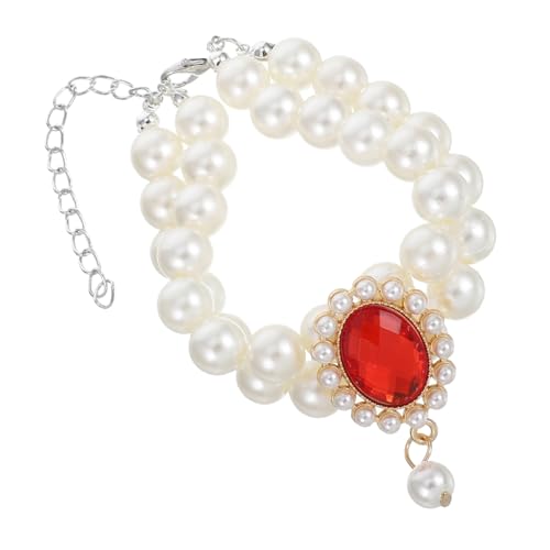 PENIKOKO Einstellbare Halskette für Kleine und Katzen Dekoratives Haustierhalsband mit Charms für Weibliche Haustiere Weiche Materialien für Höchsten Design Langlebig PENIKOKO Einstellbare Halskette für Kleine und Katzen Dekoratives Haustierhalsband mit Charms für Weibliche Haustiere Weiche Materialien für Höchsten Design Langlebig von PENIKOKO