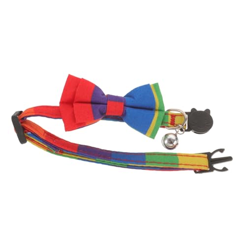 PENIKOKO Einstellbares Katzenhalsband mit Süßes Haustierzubehör für Partys Festivals und Hochzeiten Sicher und Bequem für Katzen und Kleine PENIKOKO Einstellbares Katzenhalsband mit Süßes Haustierzubehör für Partys Festivals und Hochzeiten Sicher und Bequem für Katzen und Kleine von PENIKOKO