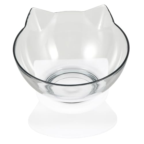 PENIKOKO Erhöhter Geneigter Katzennapf aus Langlebigem Kunststoff mit Nackenschutz für Komfortables Fressen und Trinken Futterverschwendung für Katzen und Kleine Haustiere PENIKOKO Erhöhter Geneigter Katzennapf aus Langlebigem Kunststoff mit Nackenschutz für Komfortables Fressen und Trinken Futterverschwendung für Katzen und Kleine Haustiere von PENIKOKO