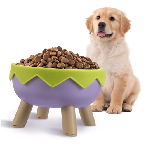 PENIKOKO Erhöhter Katzen und Hundenapf Ergonomisches Design für Gesunde Fresshaltung rutschfest für Kleine Haustiere Geeignet Hält Futter Frisch und Unterstützt Nackenentlastung PENIKOKO Erhöhter Katzen und Hundenapf Ergonomisches Design für Gesunde Fresshaltung rutschfest für Kleine Haustiere Geeignet Hält Futter Frisch und Unterstützt Nackenentlastung von PENIKOKO