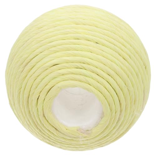 PENIKOKO Ersatzball für Katzenklettergerüst Katzenspielzeug aus Sisalseil Interaktives Katzenspielzeug Kratzer drinnen Katzenkratzkugel Haustierkugeln Katzenbedarf Kratzball für Katze Gelb PENIKOKO Ersatzball für Katzenklettergerüst Katzenspielzeug aus Sisalseil Interaktives Katzenspielzeug Kratzer drinnen Katzenkratzkugel Haustierkugeln Katzenbedarf Kratzball für Katze Gelb von PENIKOKO