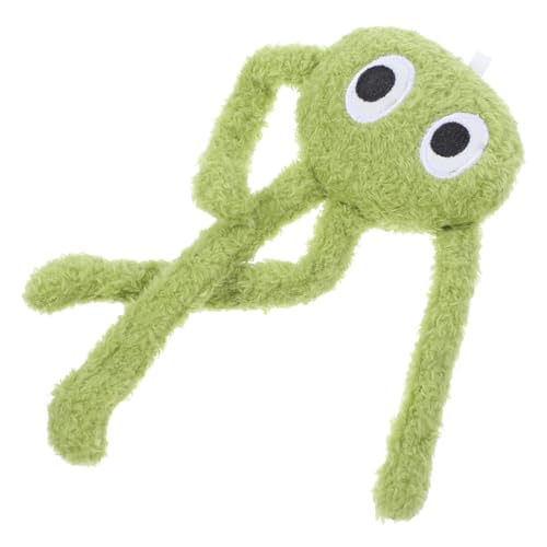 PENIKOKO Ersatzkopf Für Katzenangel Oktopus-hundespielzeug Kleines Hundespielzeug Katze Zahnt Sauberen Oktopus Crinkle- Für Hunde Interaktive Hundespielzeug Plüsch Grün PENIKOKO Ersatzkopf Für Katzenangel Oktopus-hundespielzeug Kleines Hundespielzeug Katze Zahnt Sauberen Oktopus Crinkle- Für Hunde Interaktive Hundespielzeug Plüsch Grün von PENIKOKO