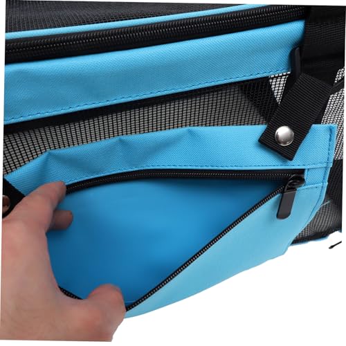 PENIKOKO Faltbare Haustier Tragetasche für Katzen Große Kapazität Robustes Material Handliche Outdoor Transporttasche für Autoreisen und Kleine Haustiere Vielseitig Einsetzbar PENIKOKO Faltbare Haustier Tragetasche für Katzen Große Kapazität Robustes Material Handliche Outdoor Transporttasche für Autoreisen und Kleine Haustiere Vielseitig Einsetzbar von PENIKOKO