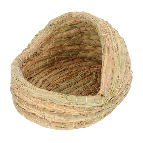 PENIKOKO Geflochtenes Stroh Hühnernest Kleines Zuchtnest Leichtes Tragbares Brut Legenest für Verschiedene Hühnerrassen Geräumig und Komfortabel für Hühnerhaltung PENIKOKO Geflochtenes Stroh Hühnernest Kleines Zuchtnest Leichtes Tragbares Brut Legenest für Verschiedene Hühnerrassen Geräumig und Komfortabel für Hühnerhaltung von PENIKOKO