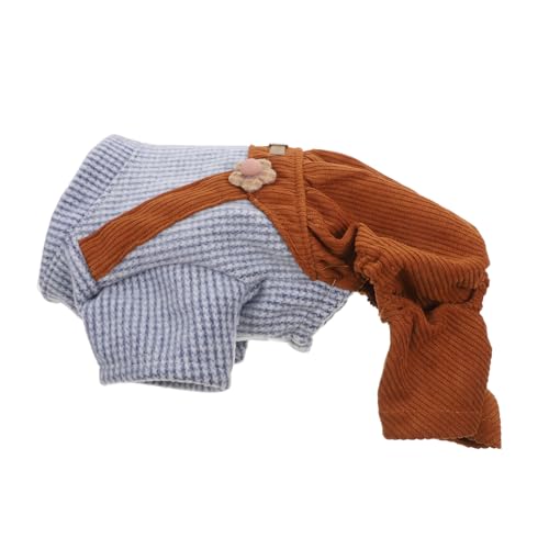 PENIKOKO Gestreifter Hundebody Overall Warmes Haustieroutfit Bequeme Overalls für Mittlere Hunde Perfektes Kostüm für und Festtage PENIKOKO Gestreifter Hundebody Overall Warmes Haustieroutfit Bequeme Overalls für Mittlere Hunde Perfektes Kostüm für und Festtage von PENIKOKO
