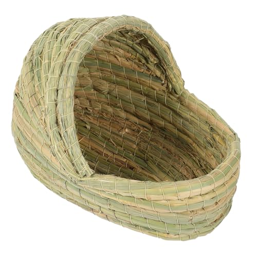 PENIKOKO Gewebtes Legenest für Hühner aus Natürlichem Stroh Kleines Haustier schlafhaus Atmungsaktives Wärmendes Nestbett für Hühner und Kleintiere Pflegeleicht und Langlebig PENIKOKO Gewebtes Legenest für Hühner aus Natürlichem Stroh Kleines Haustier schlafhaus Atmungsaktives Wärmendes Nestbett für Hühner und Kleintiere Pflegeleicht und Langlebig von PENIKOKO