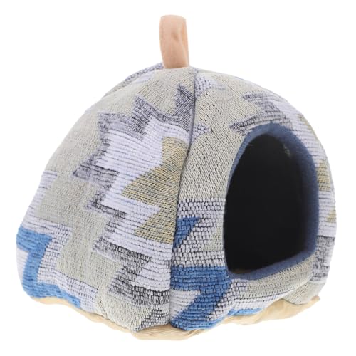 PENIKOKO Große Hängematte für Hamster und Meerschweinchen Weiches Baumwollmaterial Langlebig und Verschleißfest Warmes Versteck für Haustierkäfig Ganzjährig Geeignet Einfache Anbringung PENIKOKO Große Hängematte für Hamster und Meerschweinchen Weiches Baumwollmaterial Langlebig und Verschleißfest Warmes Versteck für Haustierkäfig Ganzjährig Geeignet Einfache Anbringung von PENIKOKO